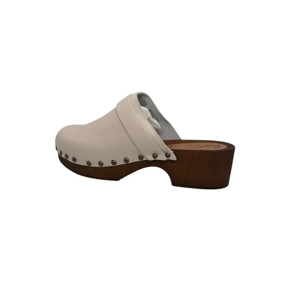 Seychelles Women's Loud and Clear Clog, Ivory, 8 - Picture 8 of 12